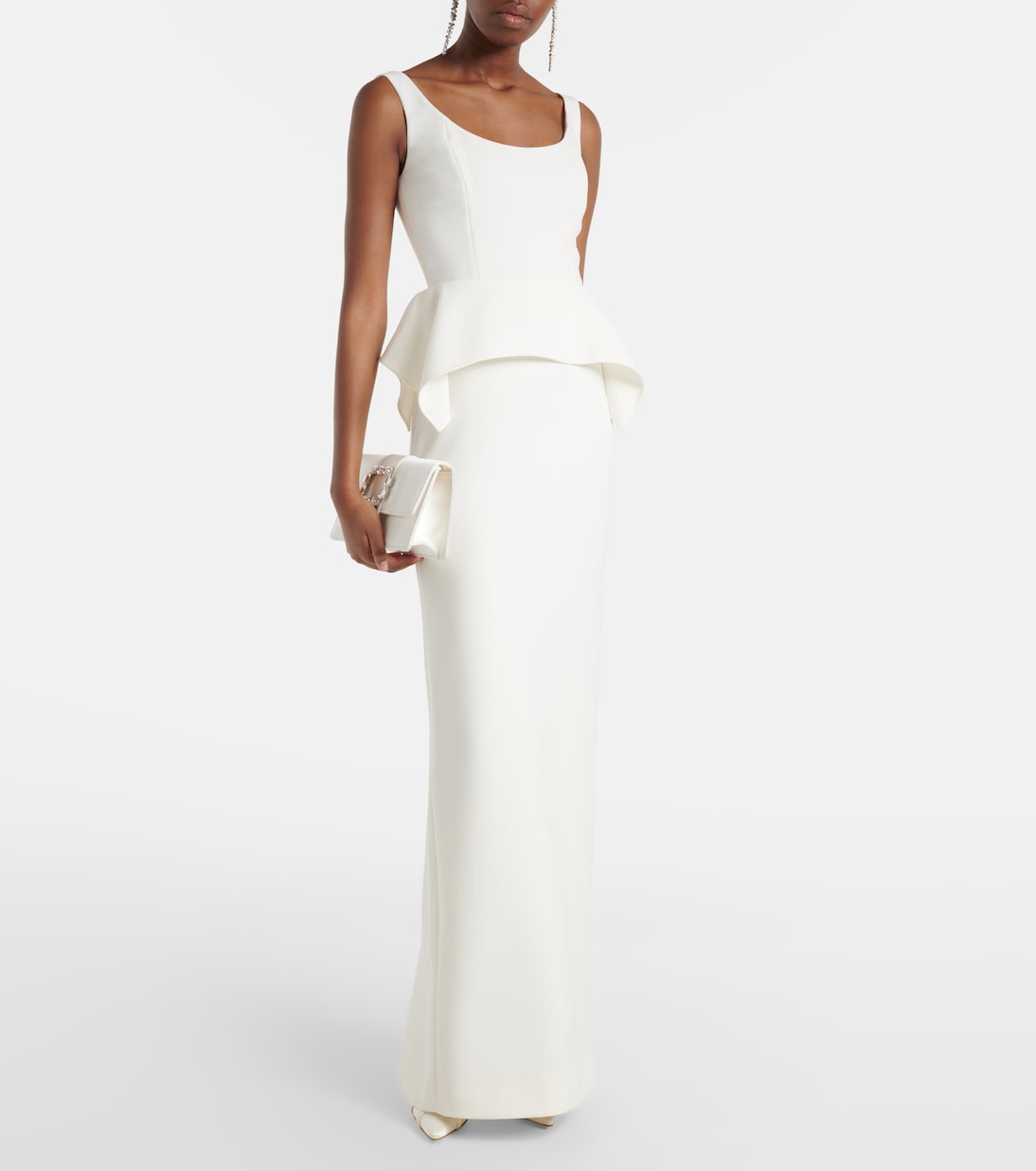 Escarpins Vieralo en satin | Manolo Blahnik