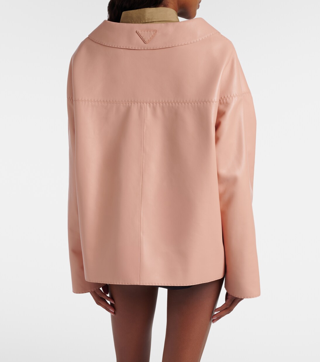 Leather jacket | Prada