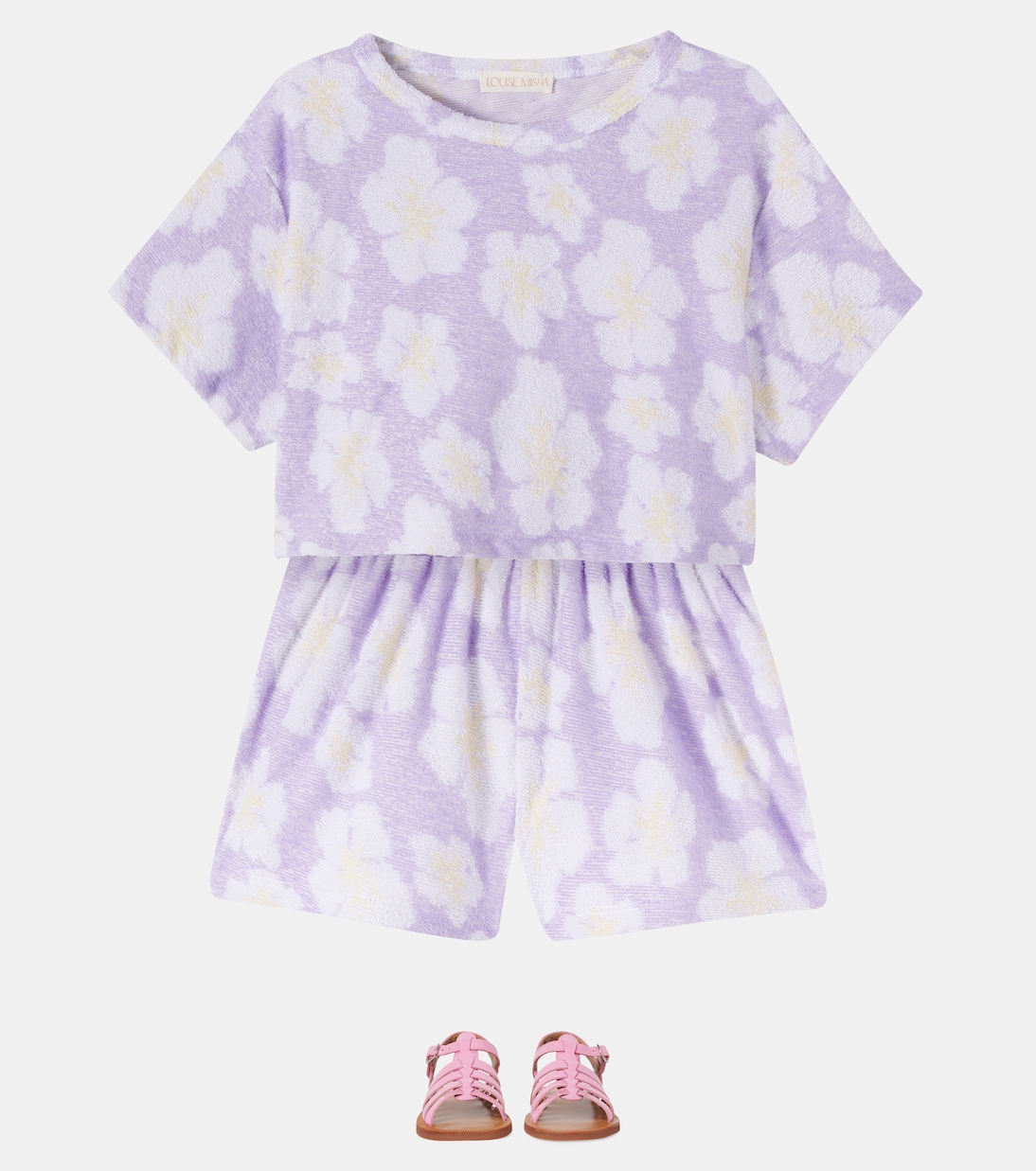 Shorts Clemoune aus Frottee | Louise Misha