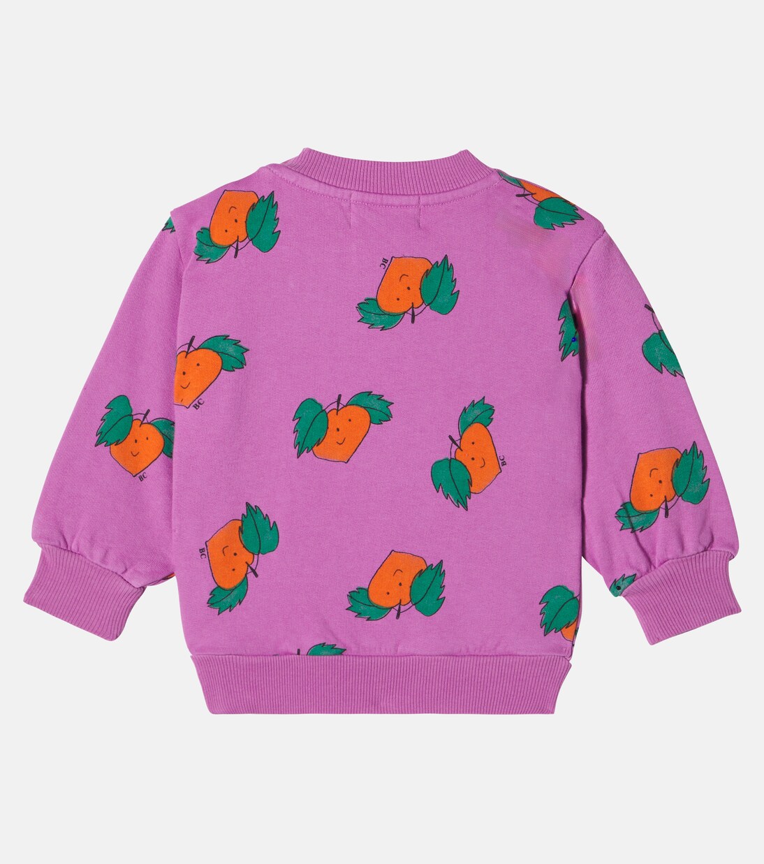 Baby Sweatshirt Tangerine aus Jersey | Bobo Choses