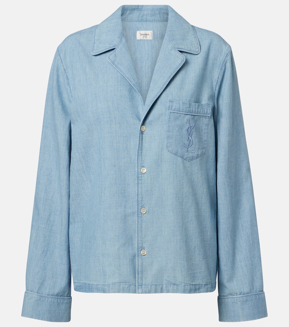 Cassandre denim shirt | Saint Laurent