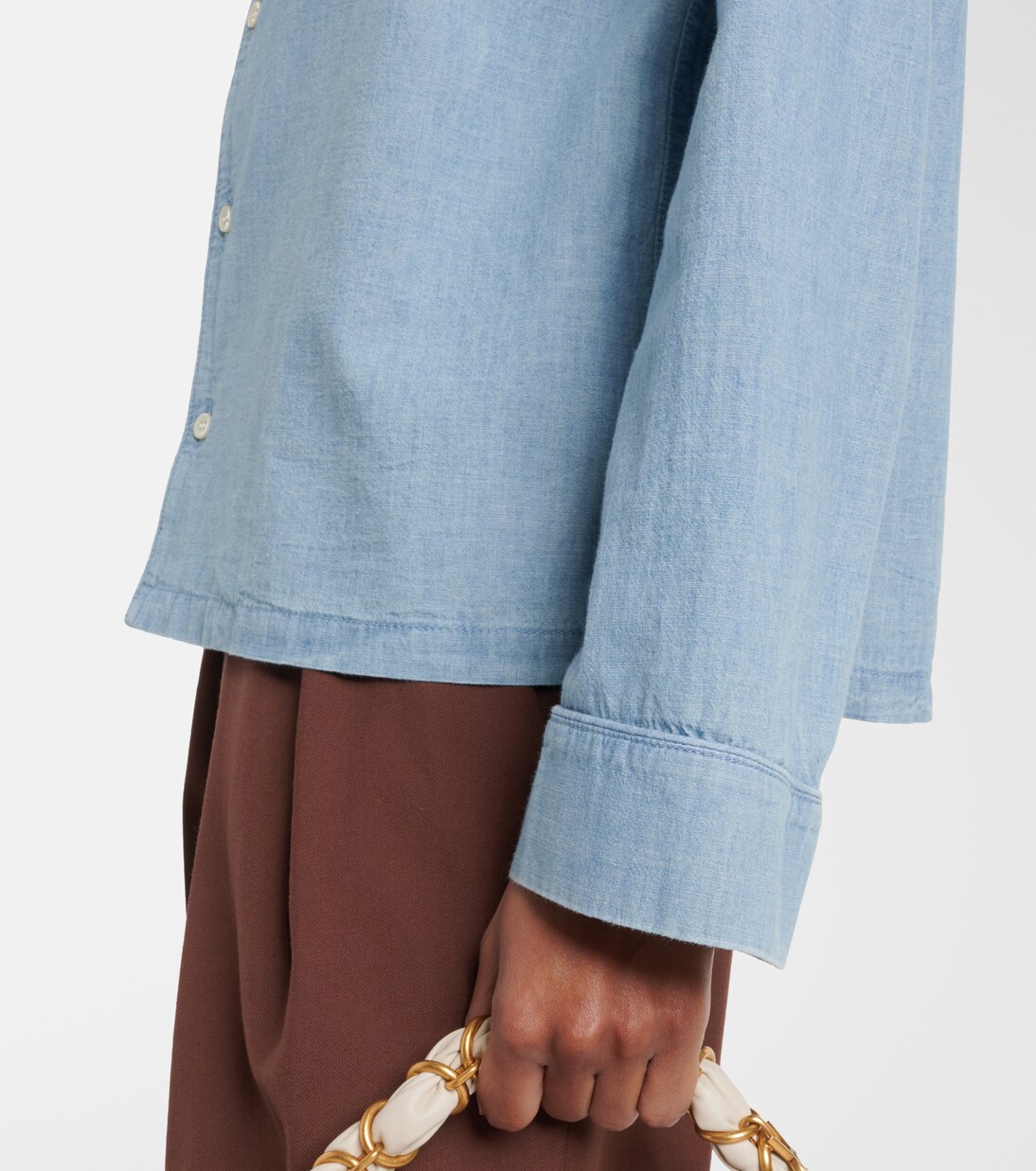 Cassandre denim shirt | Saint Laurent