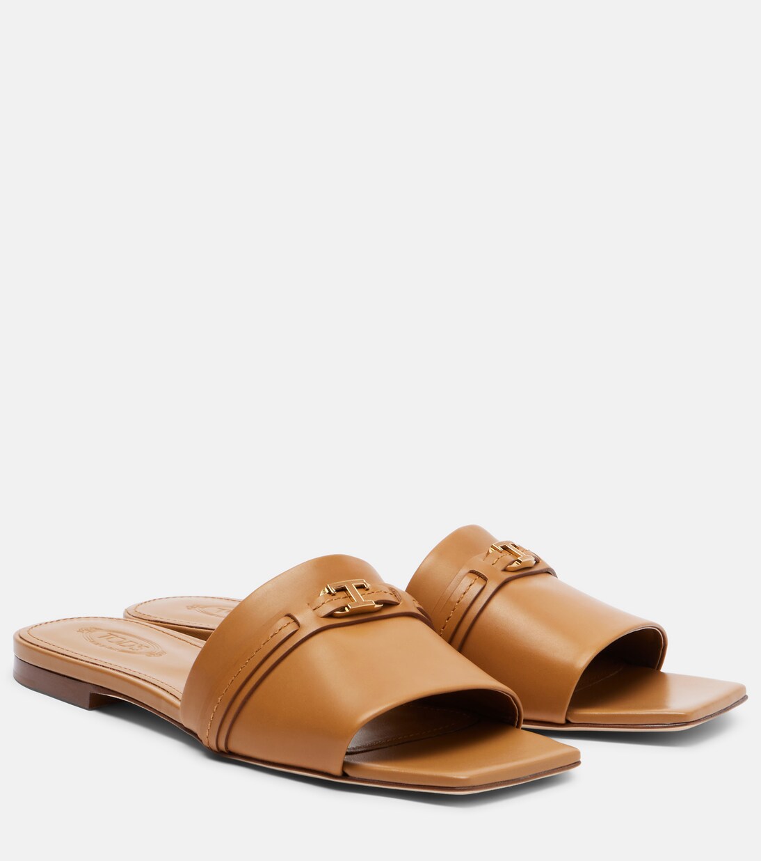 Leather slides | Tod's