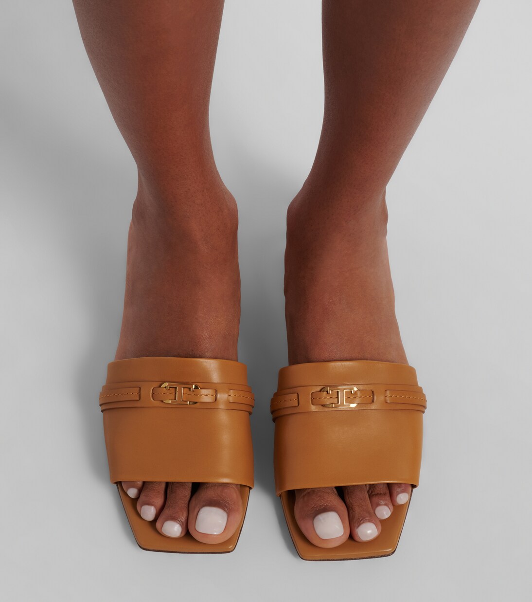 Leather slides | Tod's