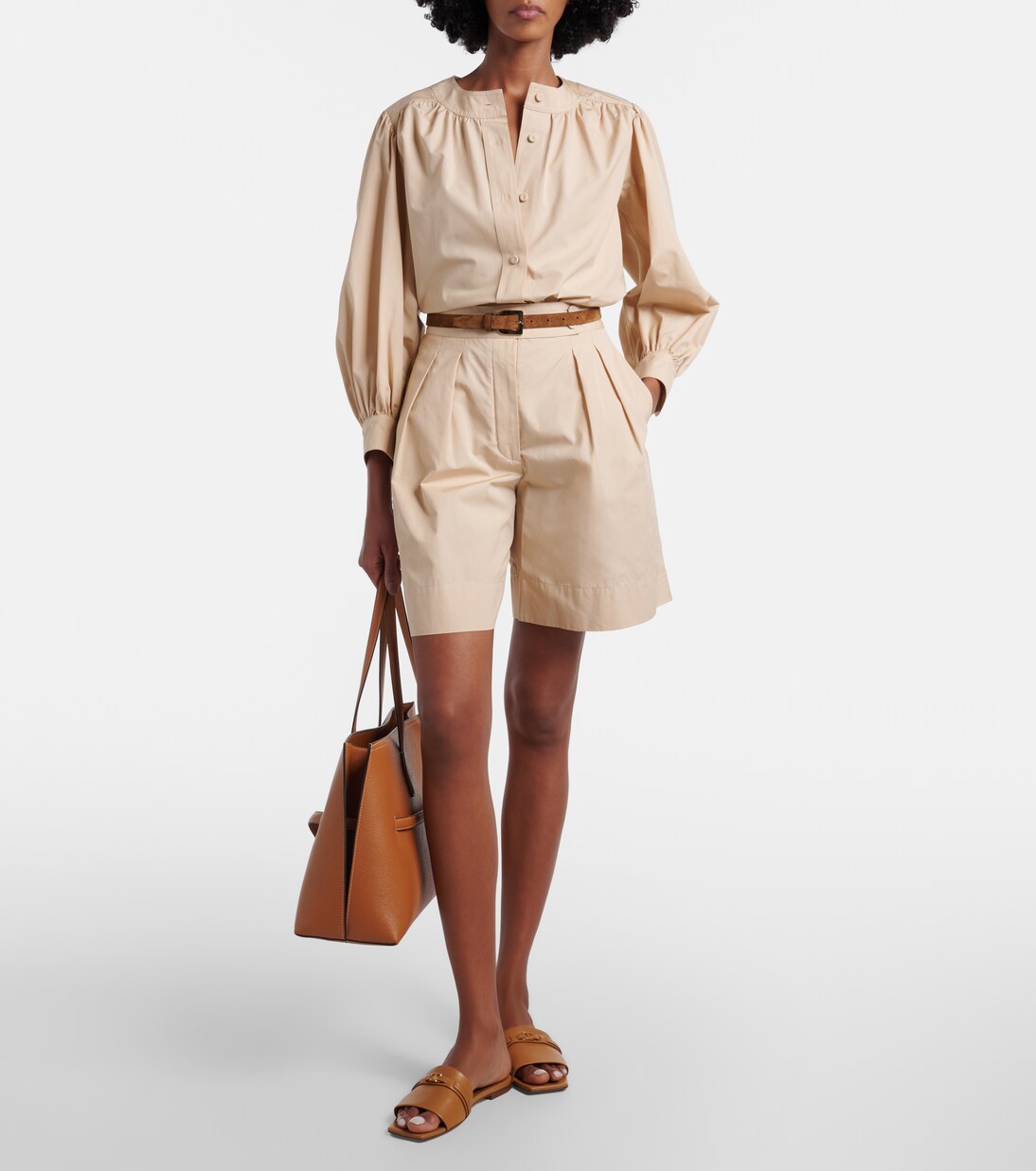 Leather slides | Tod's