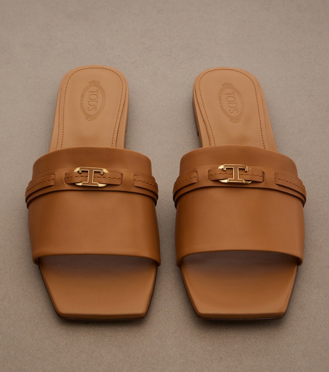 Leather slides | Tod's
