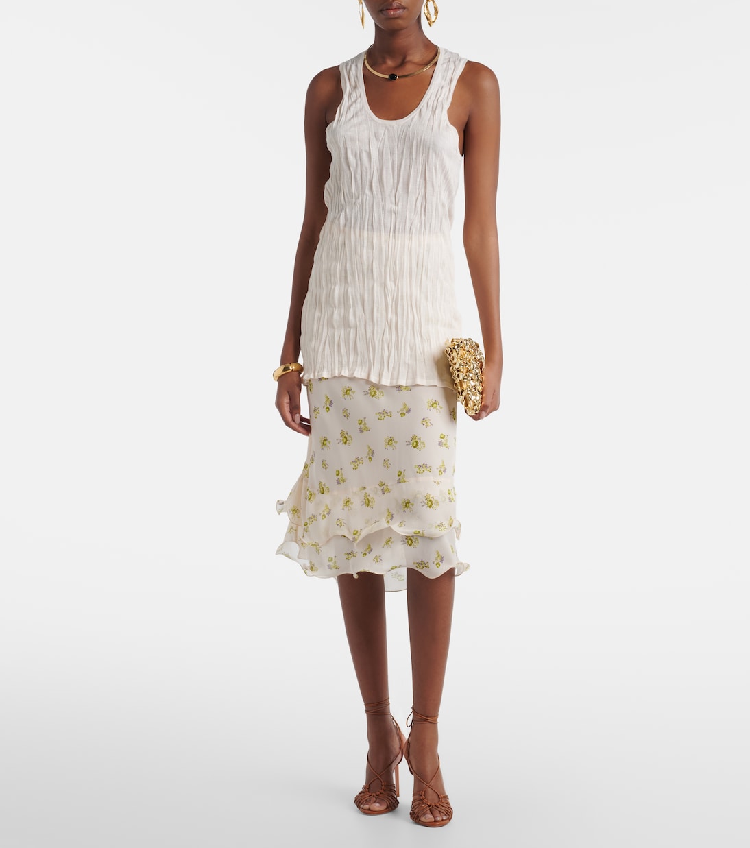 Ritmo leather sandals | Aquazzura