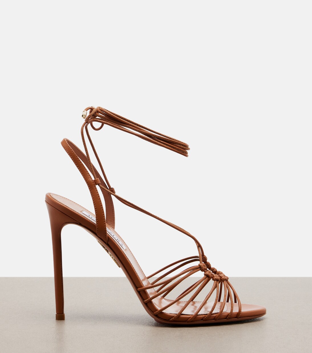 Ritmo leather sandals | Aquazzura