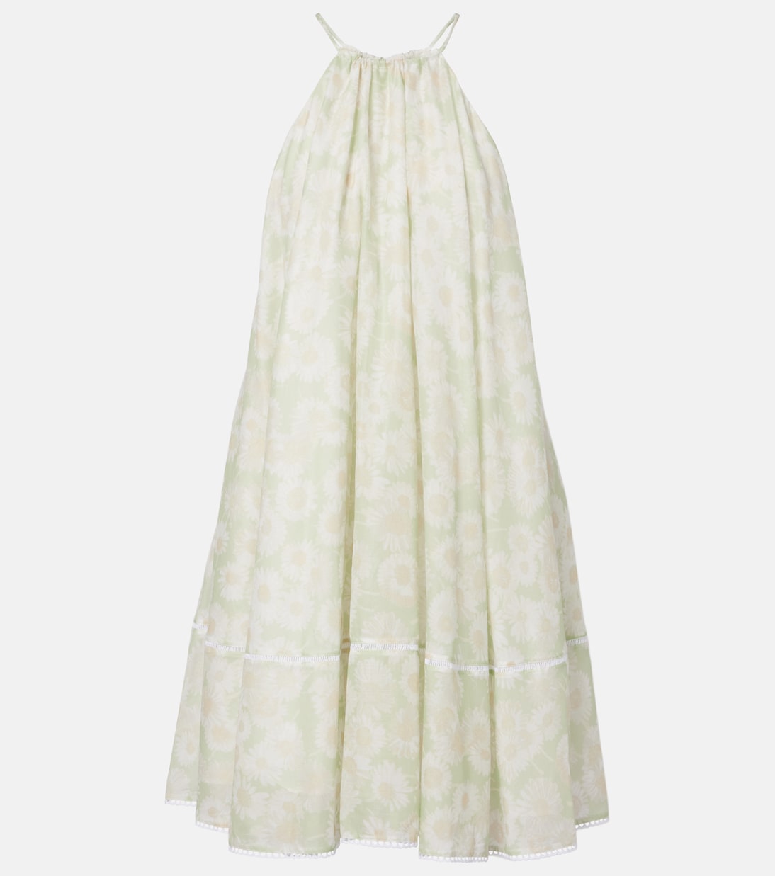 Minikleid aus Baumwollpopeline | Stella McCartney