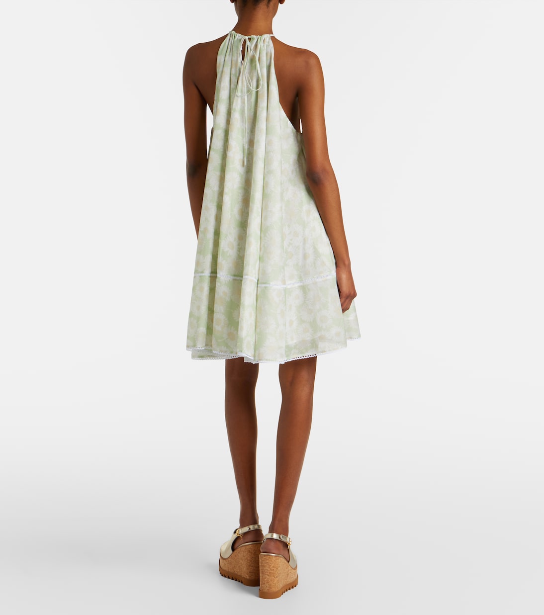 Minikleid aus Baumwollpopeline | Stella McCartney