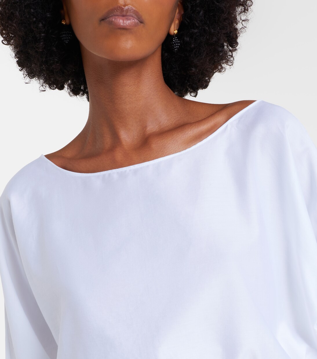 Yoko cotton crop top | Leset
