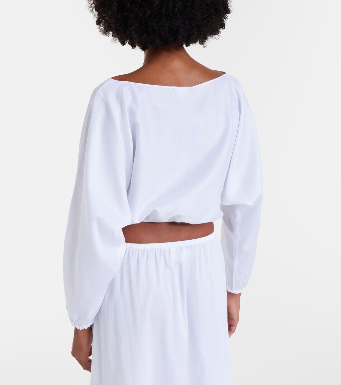 Yoko cotton crop top | Leset
