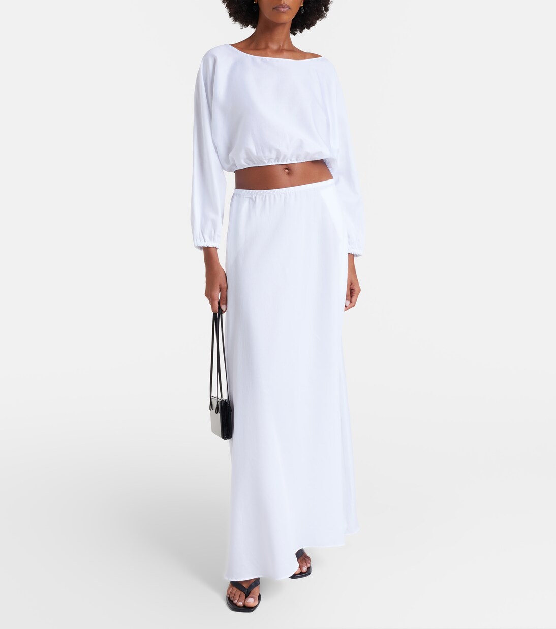 Yoko cotton crop top | Leset