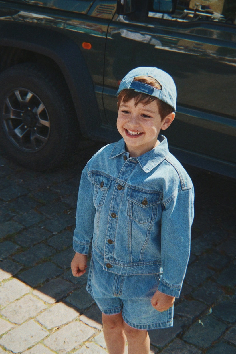 Veste en denim | Konges Sløjd