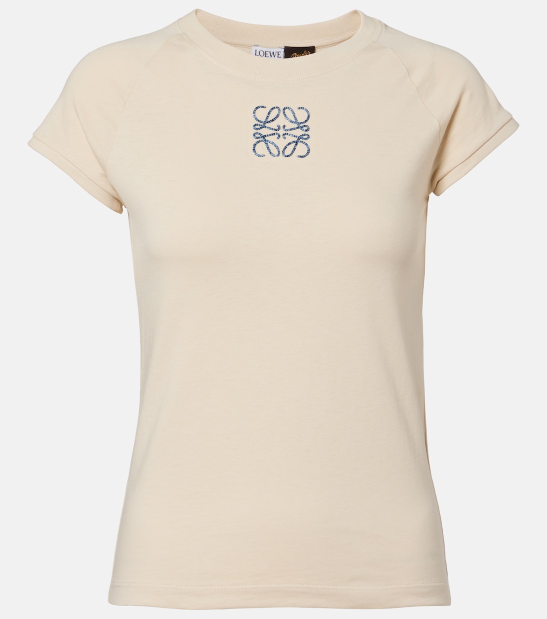 Paula's Ibiza Anagram cotton T-shirt | Loewe