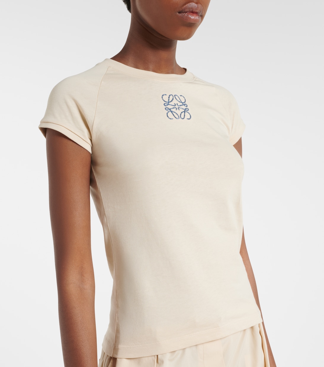 Paula's Ibiza Anagram cotton T-shirt | Loewe