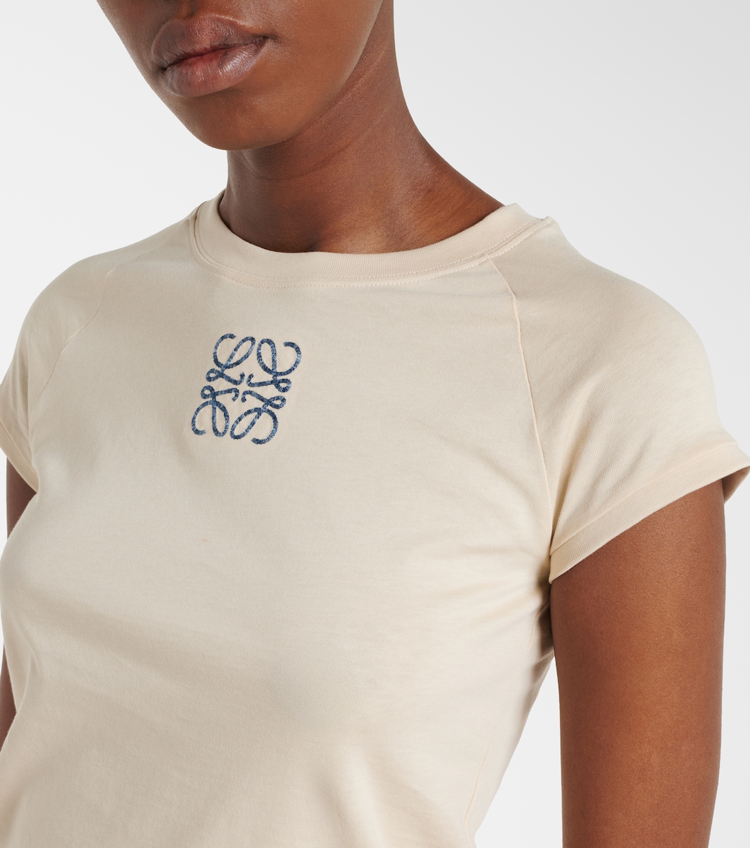 Paula's Ibiza Anagram cotton T-shirt | Loewe