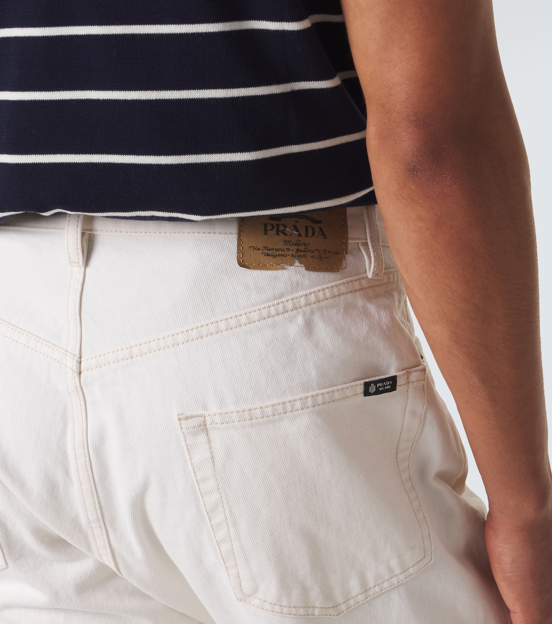 Straight jeans | Prada