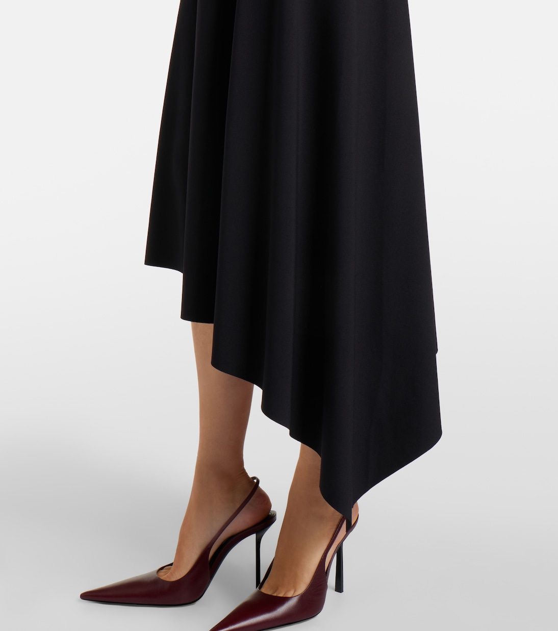 Abito a portafoglio in jersey | Victoria Beckham