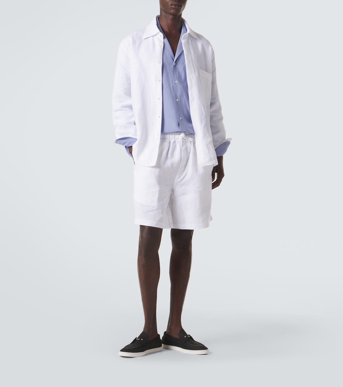 Chambeliboat leather loafers | Christian Louboutin