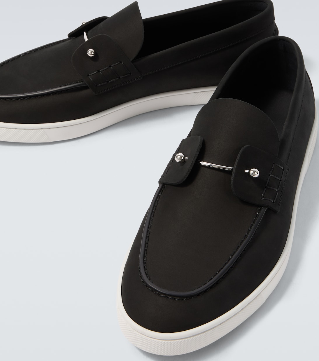 Chambeliboat leather loafers | Christian Louboutin