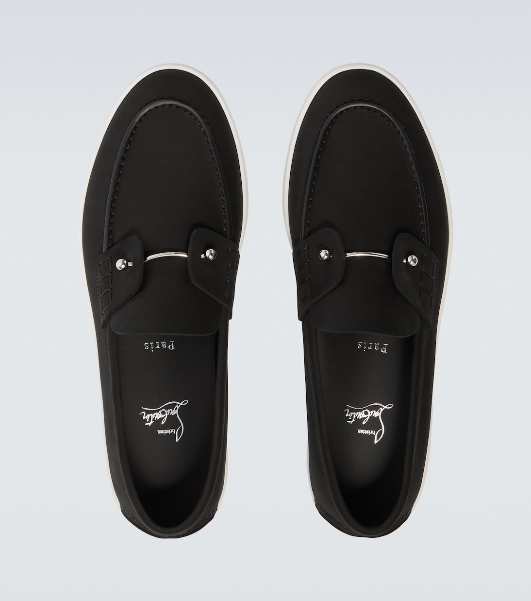 Chambeliboat leather loafers | Christian Louboutin