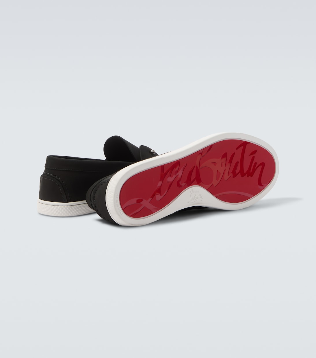 Chambeliboat leather loafers | Christian Louboutin