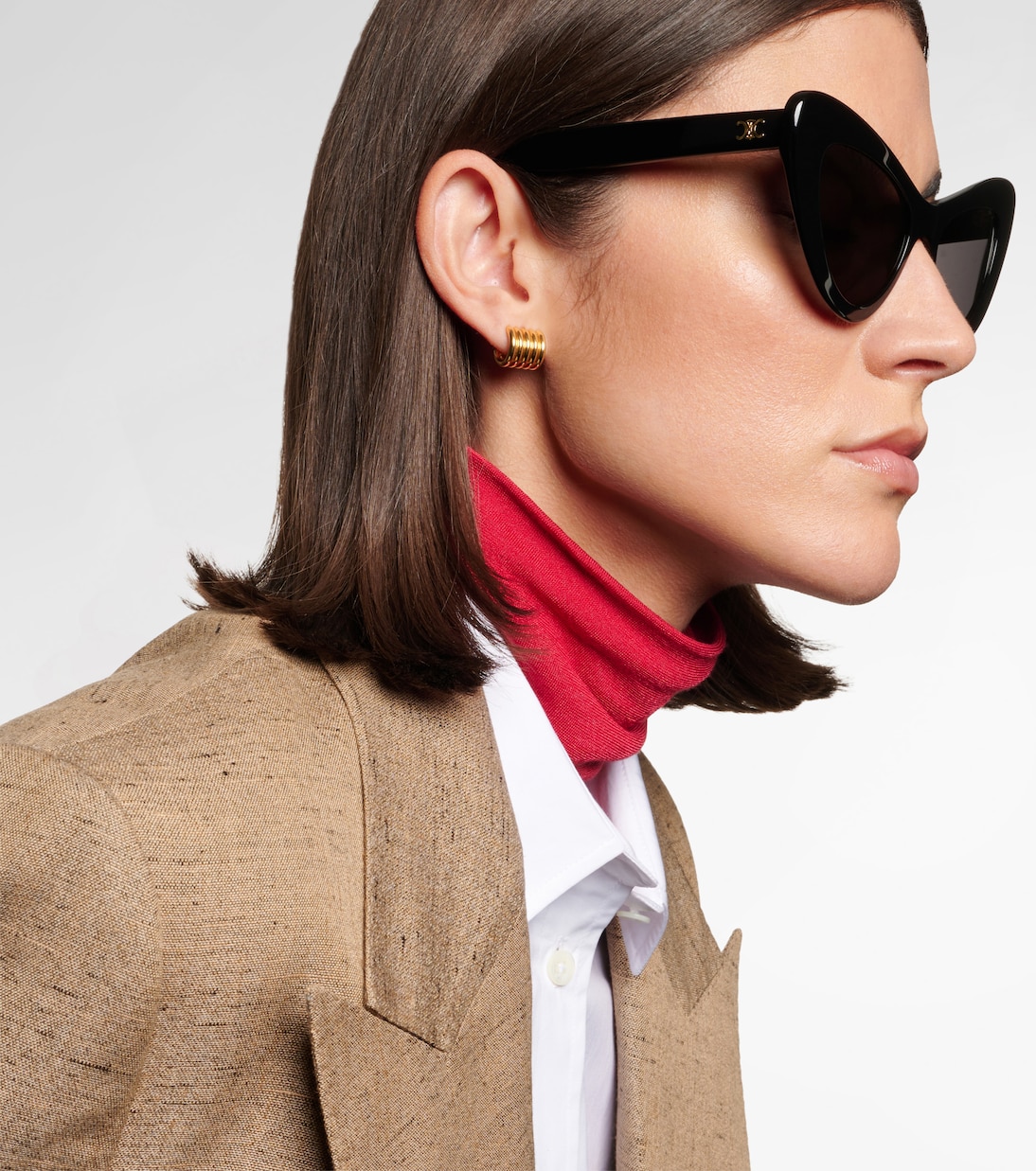 Triomphe Mini cat-eye sunglasses | Celine Eyewear