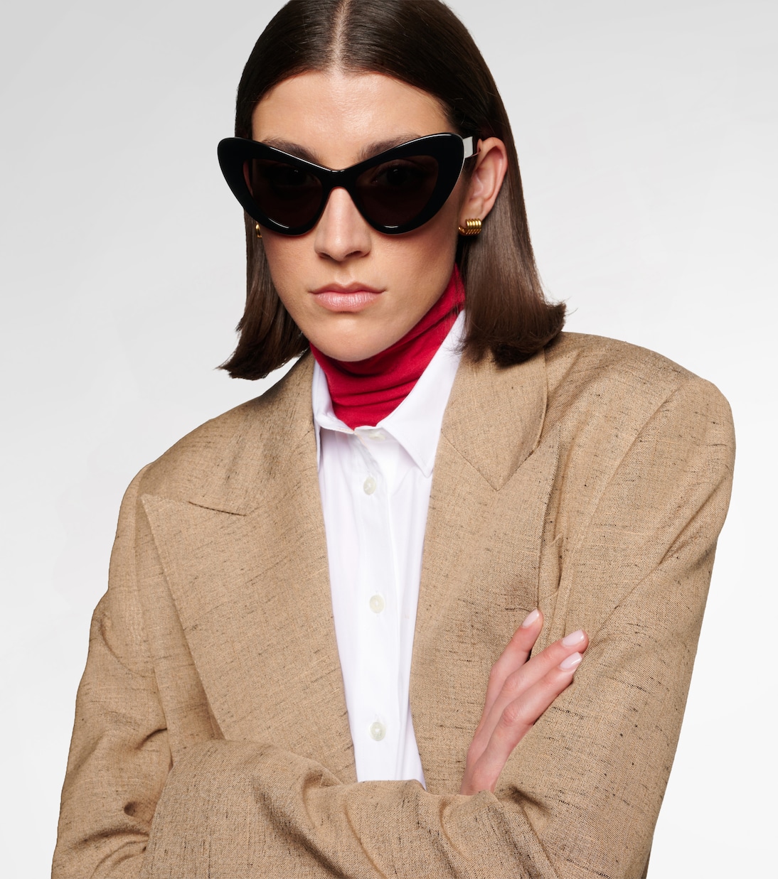 Triomphe Mini cat-eye sunglasses | Celine Eyewear