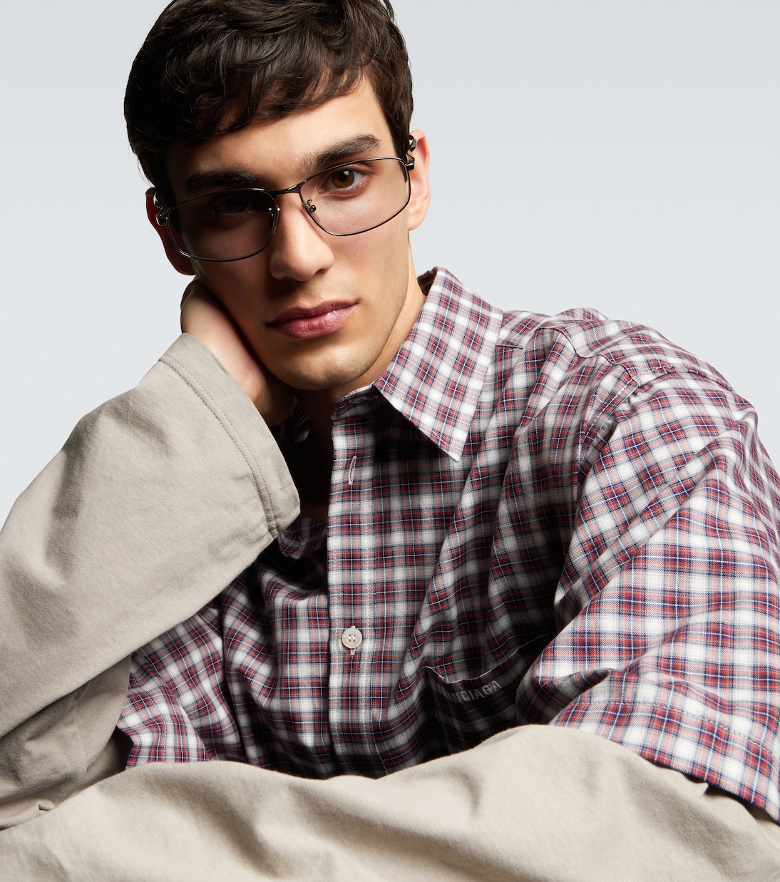 Monday rectangular sunglasses | Balenciaga