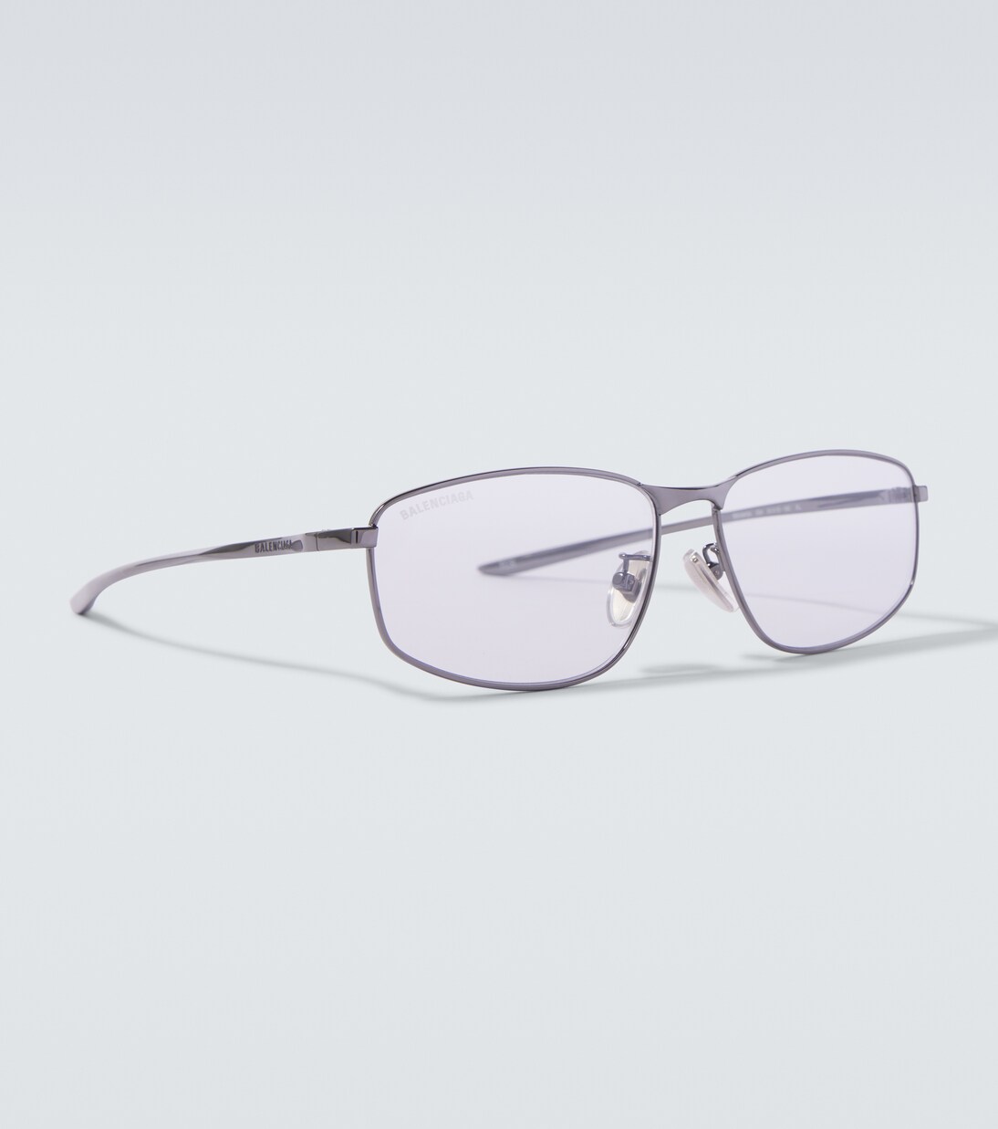 Monday rectangular sunglasses | Balenciaga