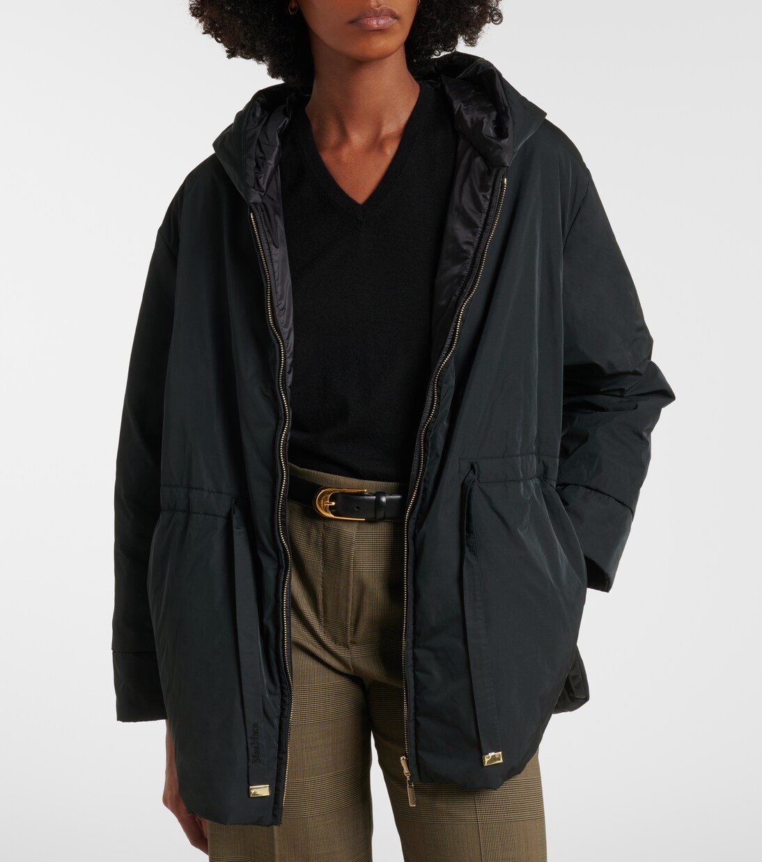 Chaqueta The Cube con capucha | Max Mara
