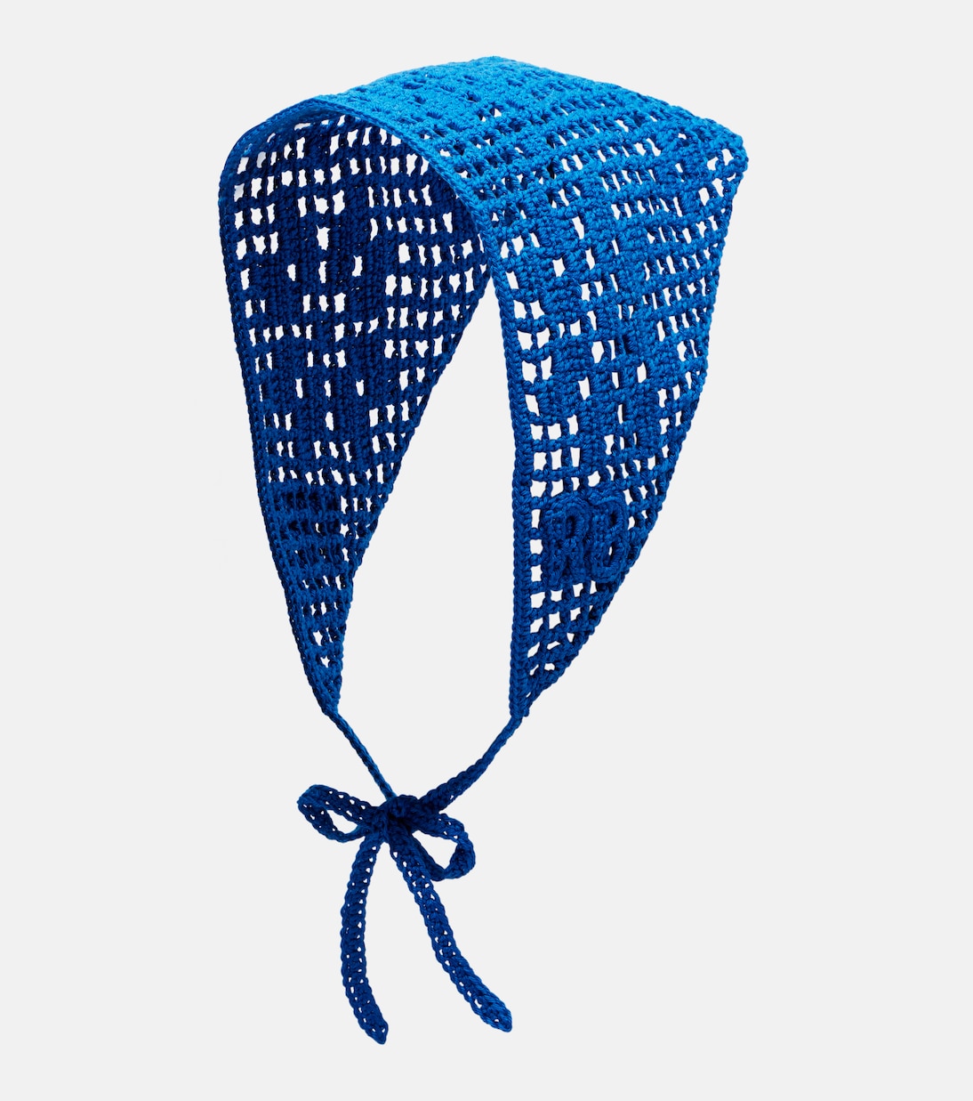 Crochet cotton scarf | Ruslan Baginskiy