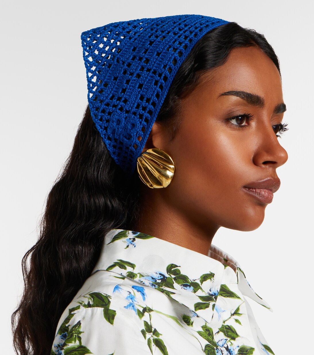 Crochet cotton scarf | Ruslan Baginskiy