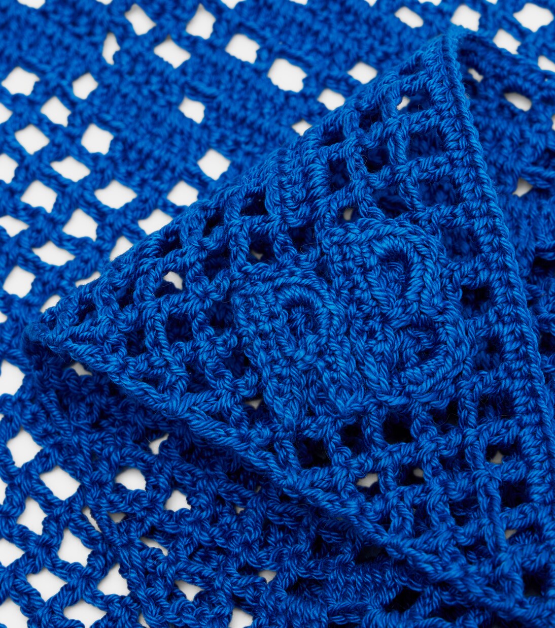 Crochet cotton scarf | Ruslan Baginskiy