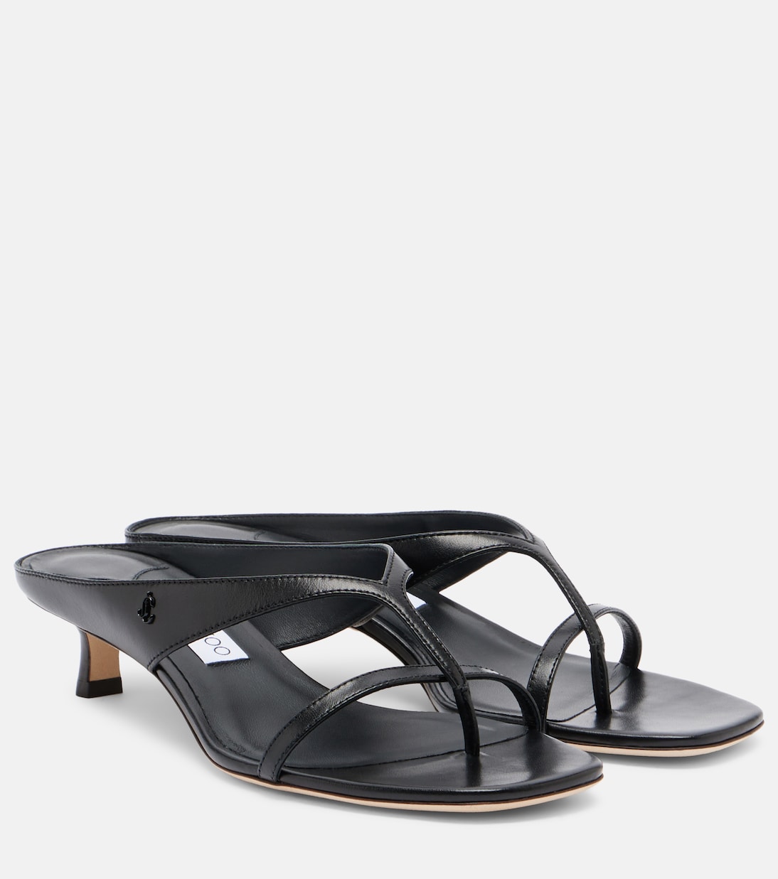 Emery leather thong sandals | Jimmy Choo