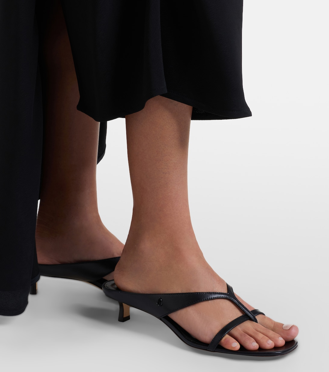 Emery leather thong sandals | Jimmy Choo