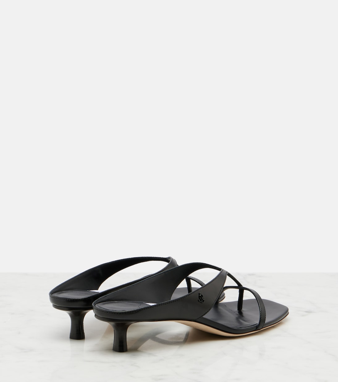 Emery leather thong sandals | Jimmy Choo