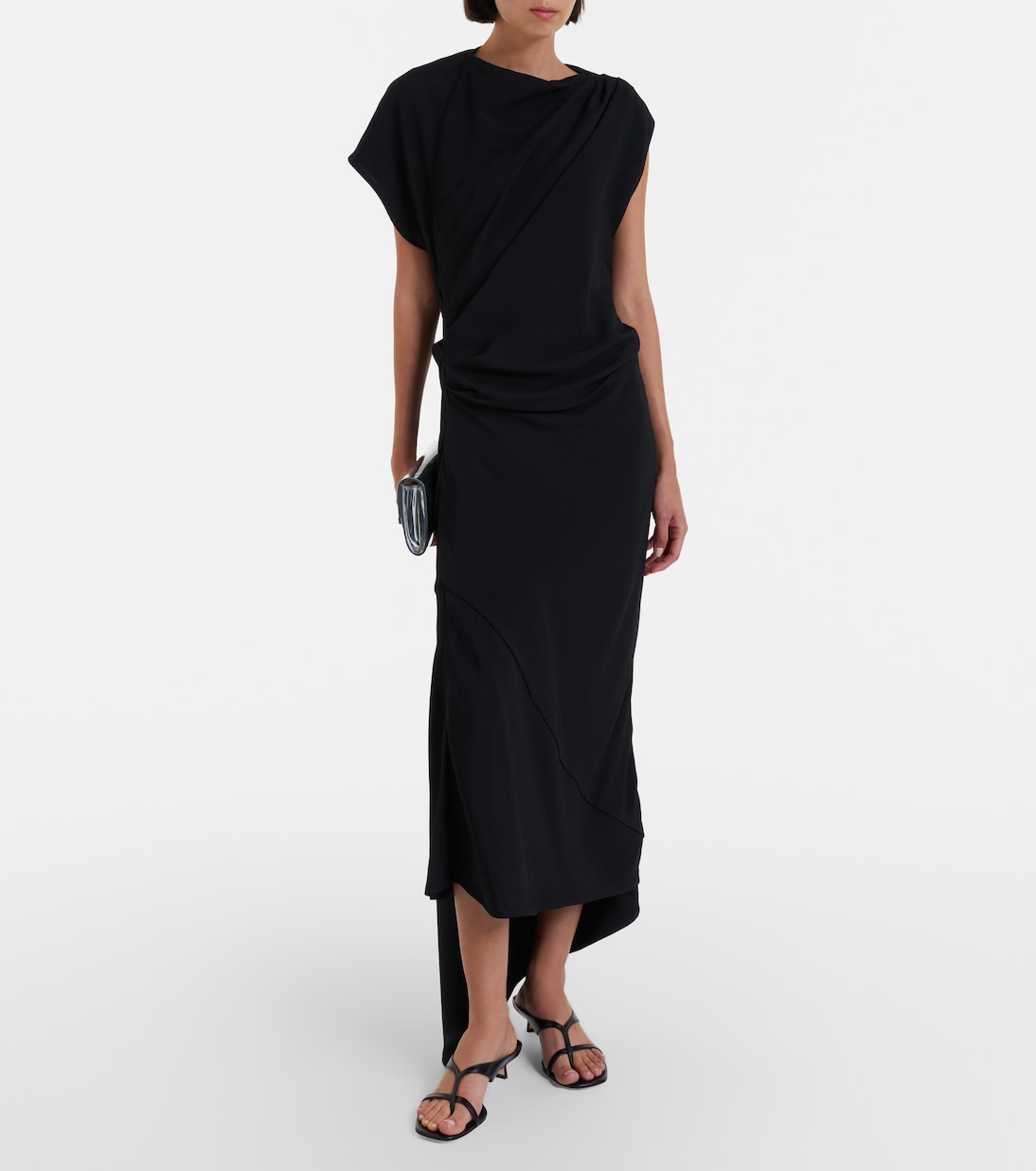 Emery leather thong sandals | Jimmy Choo