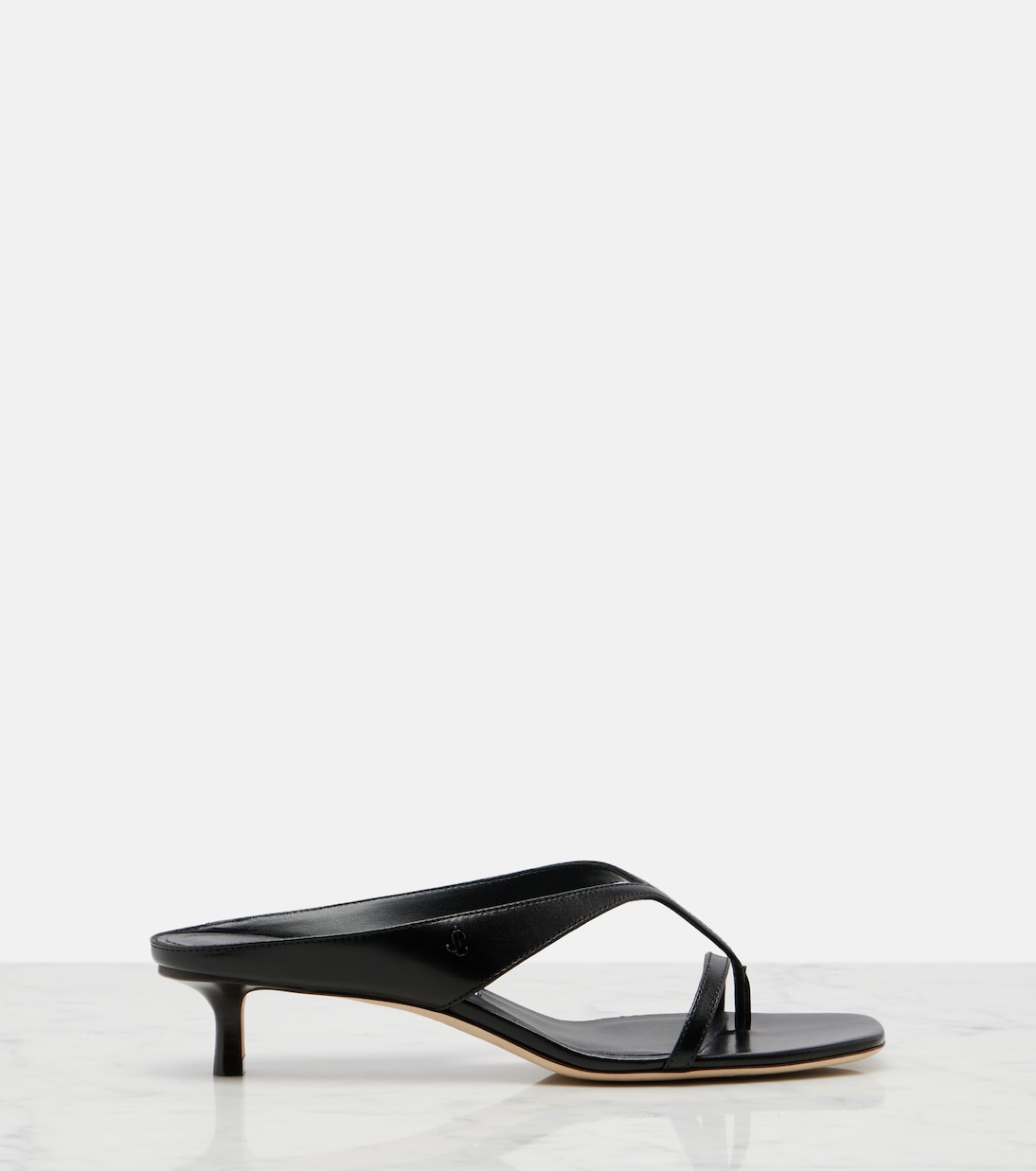 Emery leather thong sandals | Jimmy Choo