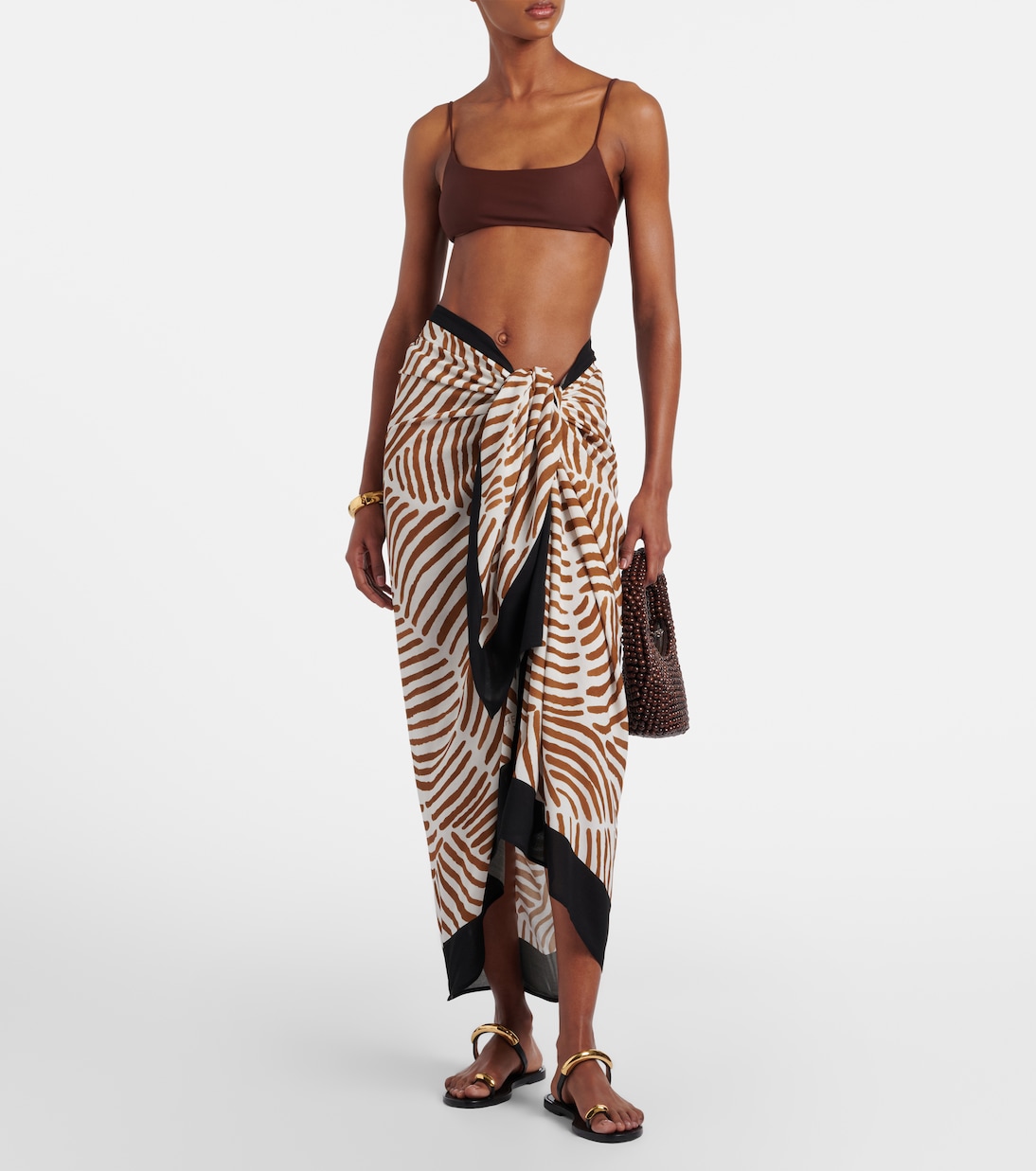 Bedruckter Cover-up | ViX Paula Hermanny