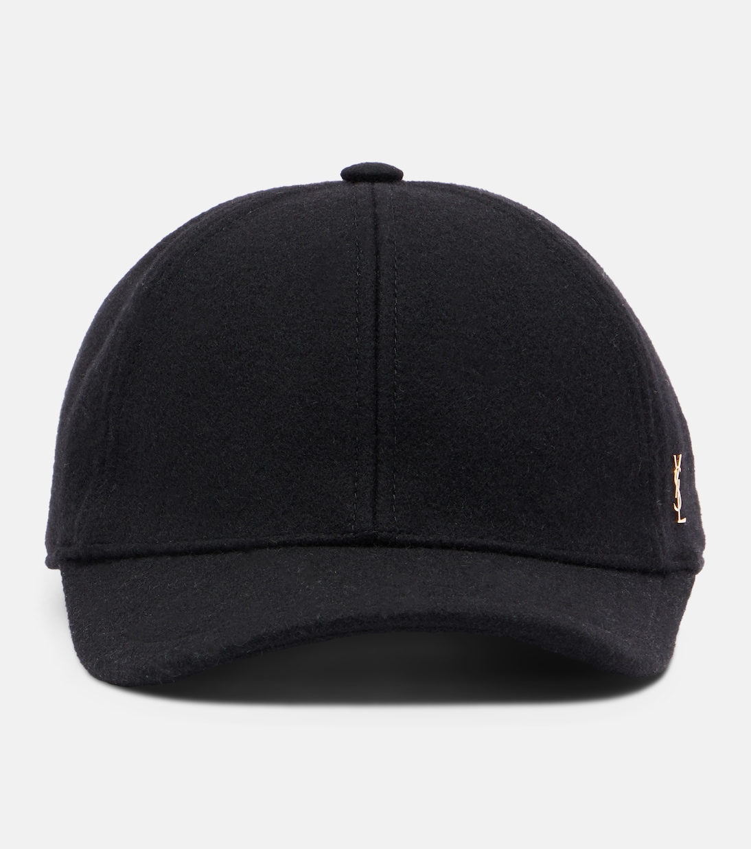 Cassandre felted baseball cap  | Saint Laurent