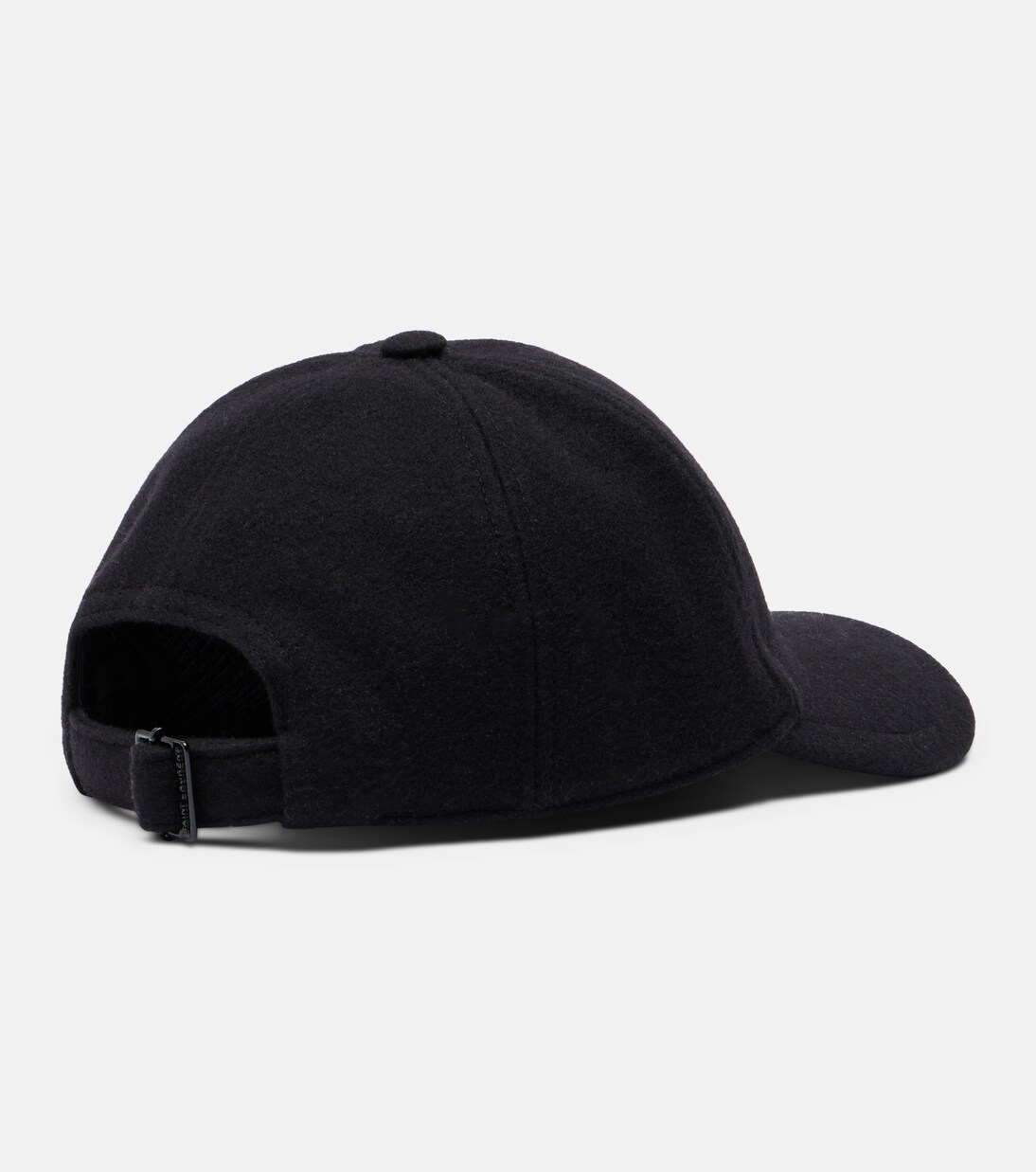 Cassandre felted baseball cap  | Saint Laurent