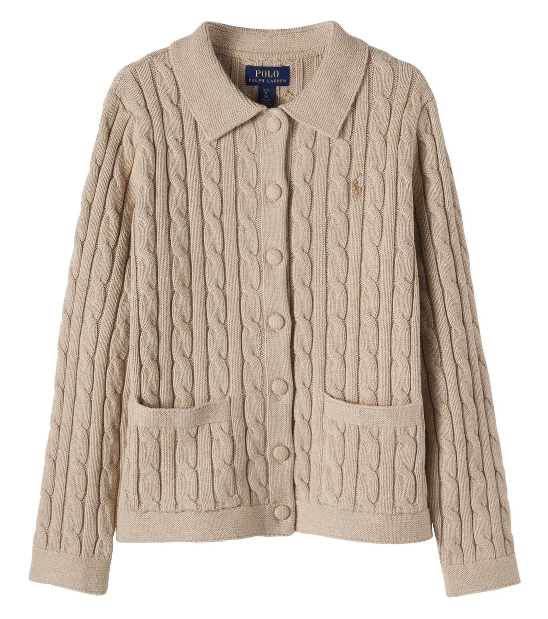 Cardigan aus Baumwolle | Polo Ralph Lauren Kids