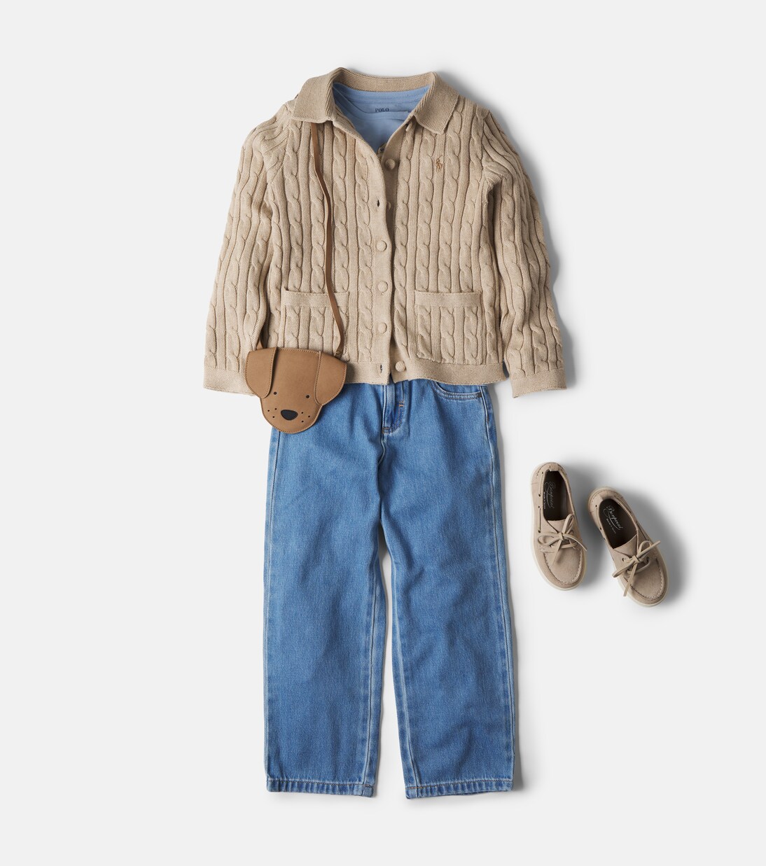Cardigan aus Baumwolle | Polo Ralph Lauren Kids