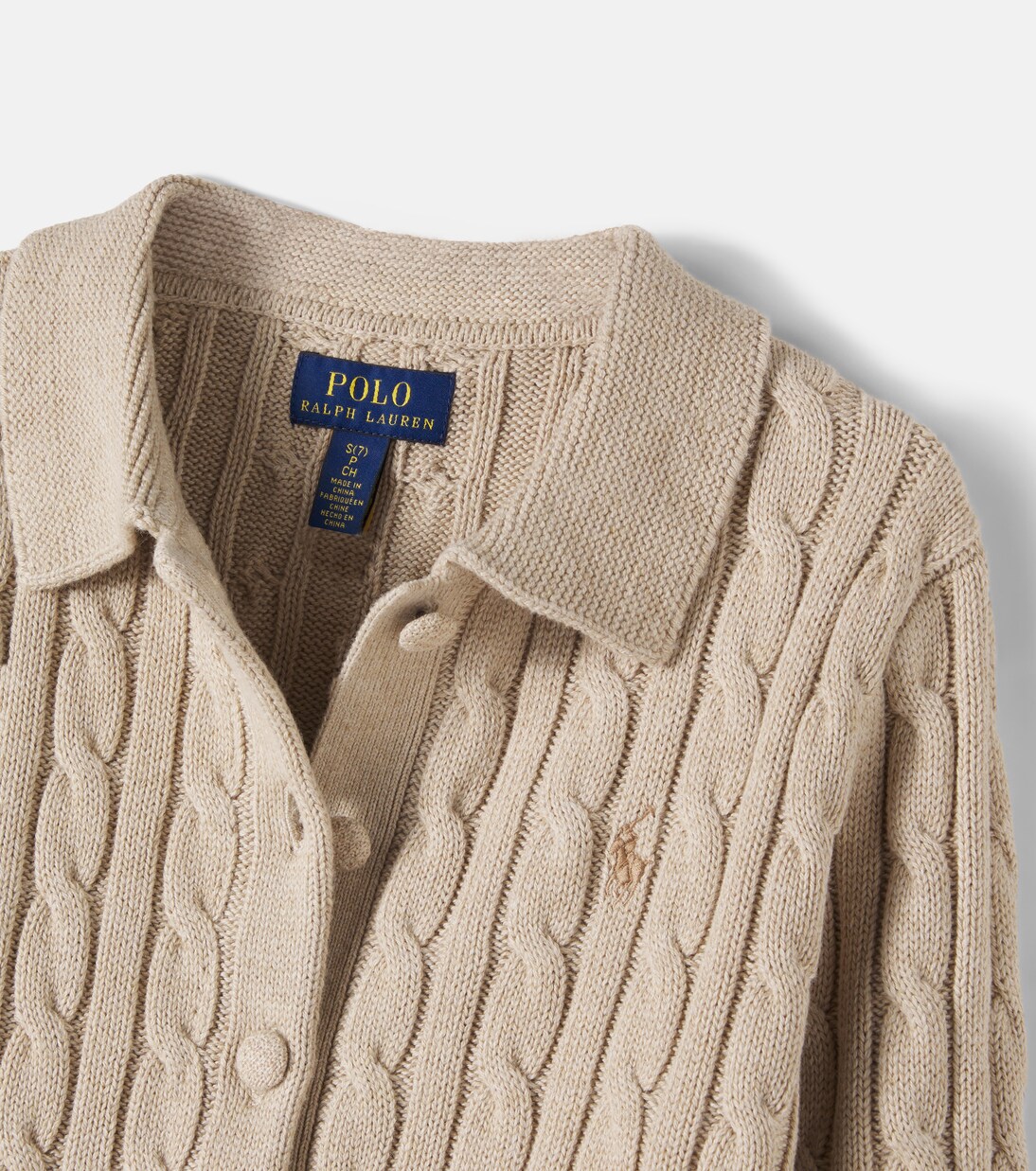 Cardigan aus Baumwolle | Polo Ralph Lauren Kids