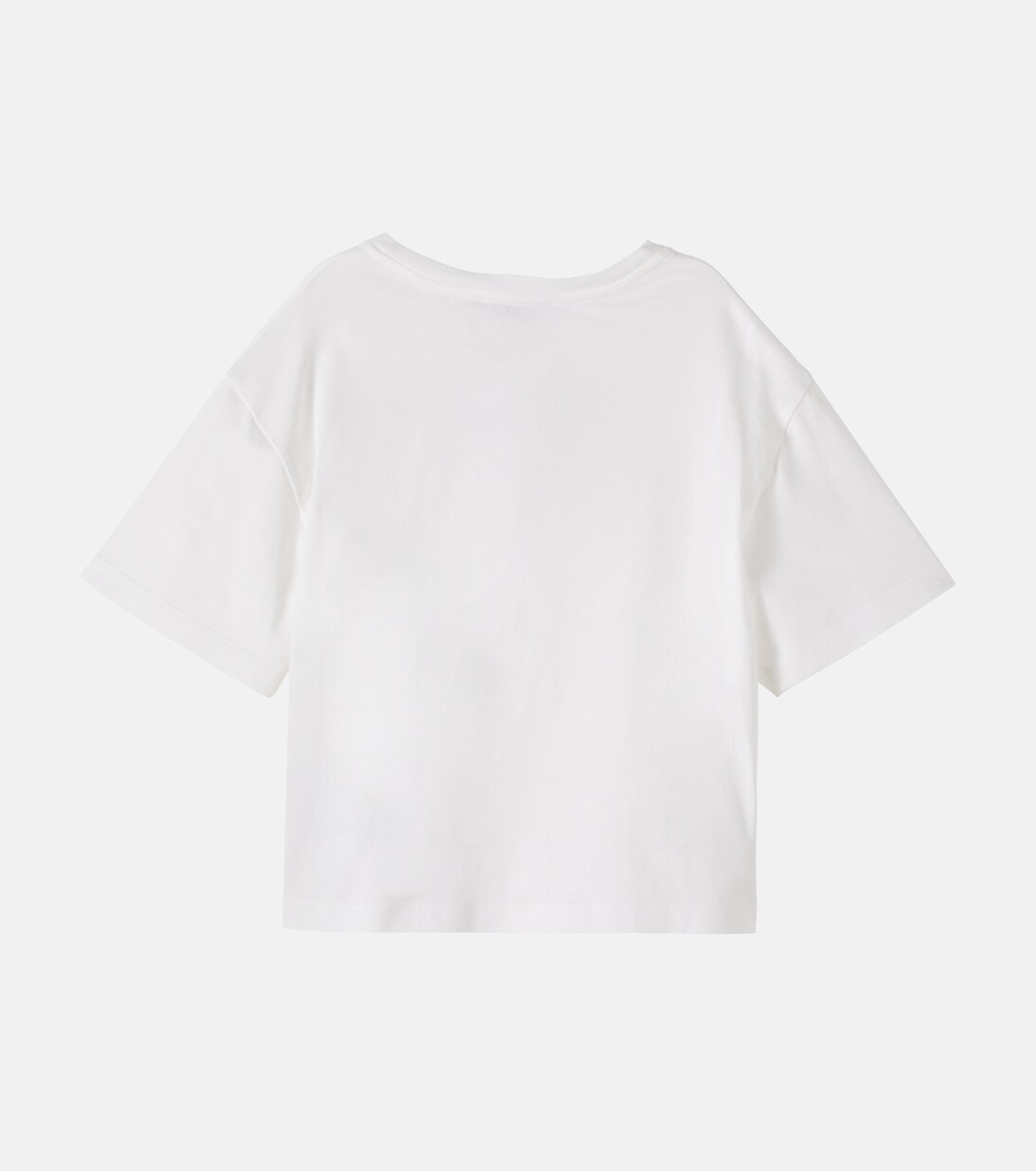 Logo cotton jersey T-shirt | Dolce&Gabbana Kids