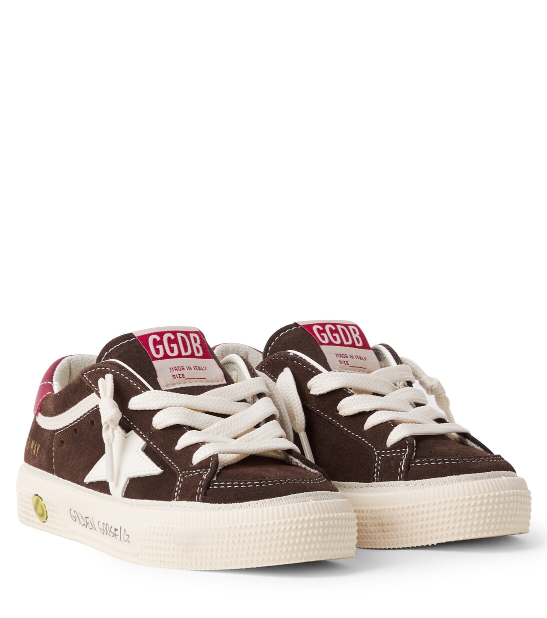 May suede sneakers | Golden Goose Kids