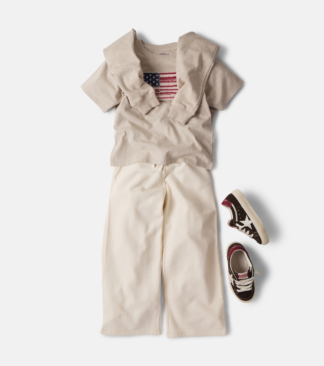 May suede sneakers | Golden Goose Kids