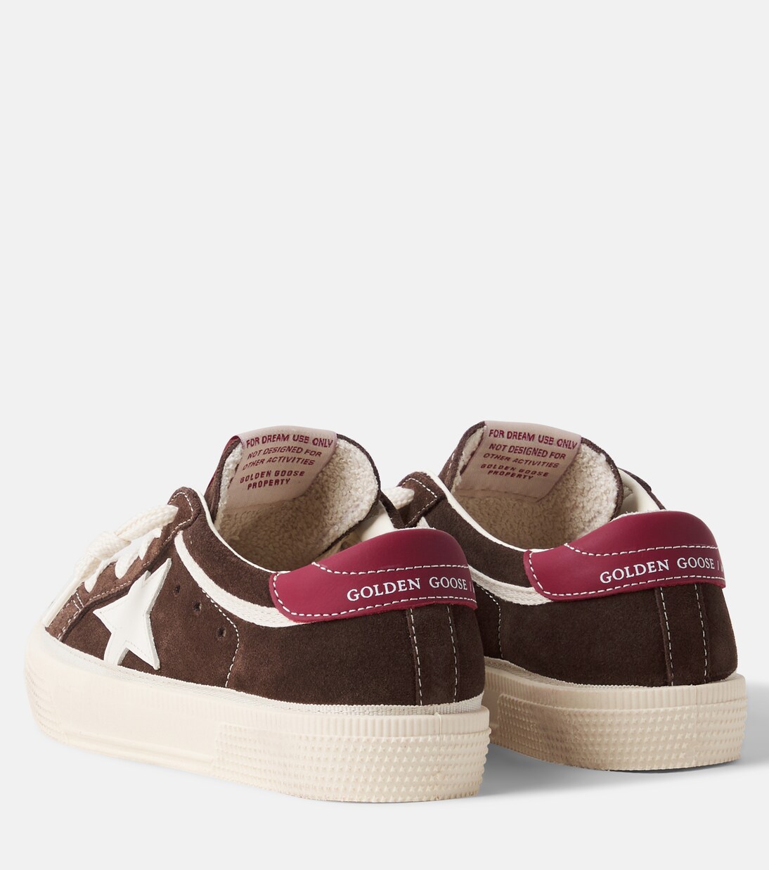 May suede sneakers | Golden Goose Kids